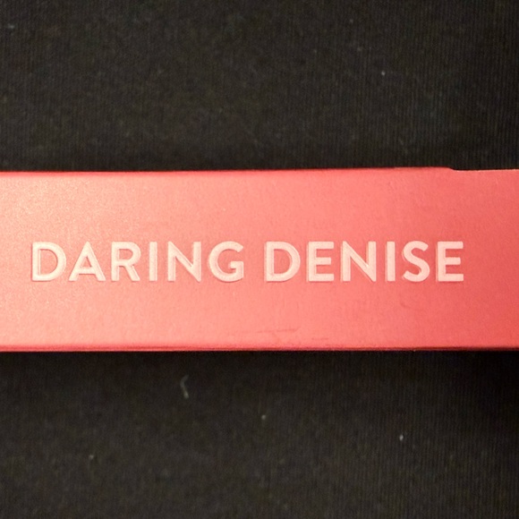 Red Aspen Acrylic Nail Dashes - Daring Denise - Press-On Nails - Picture 3 of 3